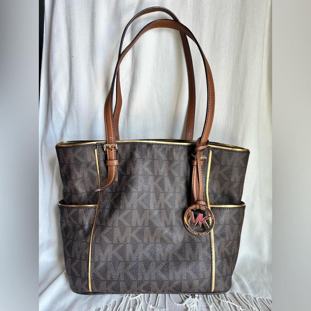 Michael Kors Specchio Signature Tote